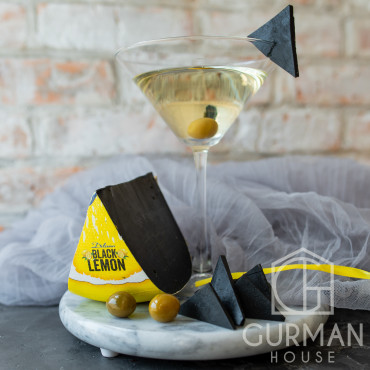 Чорний сир Black Lemon Dilano