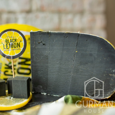 Чорний сир Black Lemon Dilano