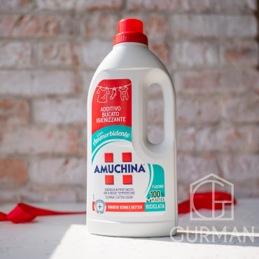 Дезинфицирующий кондиционер для белья Амучина Amuchina ADDITIVO DISINFETTANTE PER BUCATO 1 л
