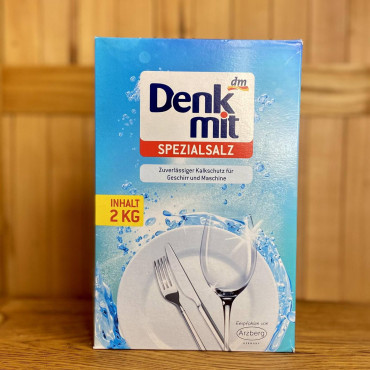 Соль для посудомоечной машины Denkmit Spezialsalz 2 кг