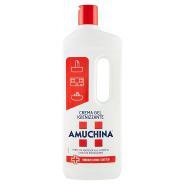 Дезинфицирующий крем-гель Amuchina Crema Gel 750 мл