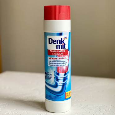 Засіб для прочищення труб Denkmit 600 г