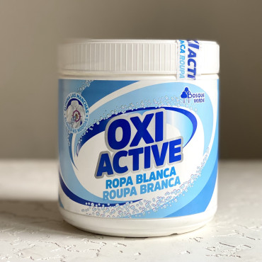 Порошок - активатор для стирки белого белья Oxi Active Bosque Verde 1 кг