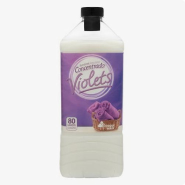Кондиционер-ополаскиватель для белья с ароматом фиалки Violets Bosque Verde 1,6 л
