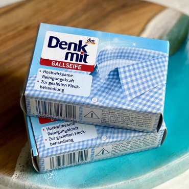 Желчное мыло от пятен Denkmit Gallseife 100 г