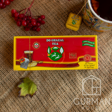 Чай чорний цейлонський Akbar Do Ghazal Tea Pure Ceylon 25 пакетиків