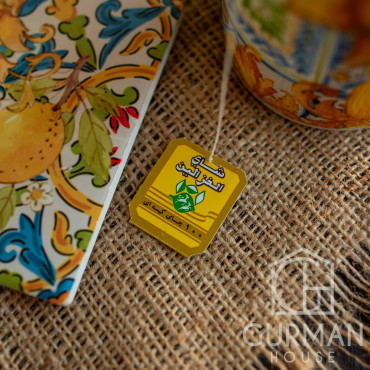Чай чорний цейлонський Akbar Do Ghazal Tea Pure Ceylon 25 пакетиків