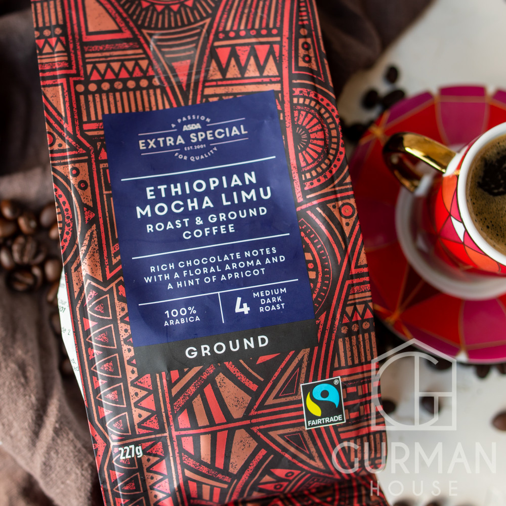 Кофе Extra Special Эфиопия молотый 100% арабика 227 г