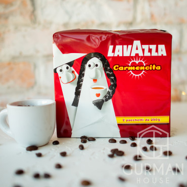 Кофе молотый Lavazza Carmencita 250 г