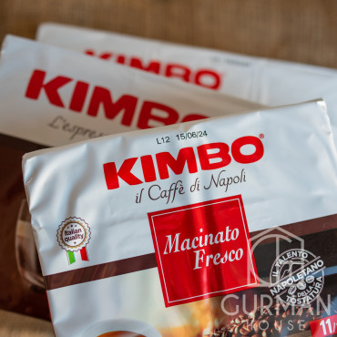 Кава мелена Kimbo Macinato Fresco 250 г