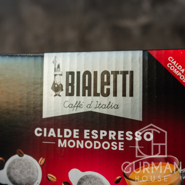 Кава в чалдах для кавомашини Roma Bialetti 50 штук