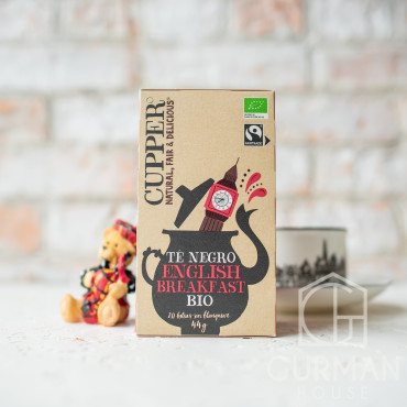 Органічний чорний чай English Breakfast Clipper Organic 20 пакетиків