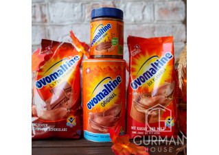 Шоколадный напиток Овомальтин Ovomaltine Original без сахара 400 г