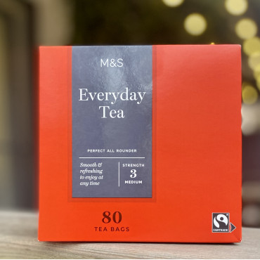 Чай черный MARKS & SPENCER 80 пакетиков