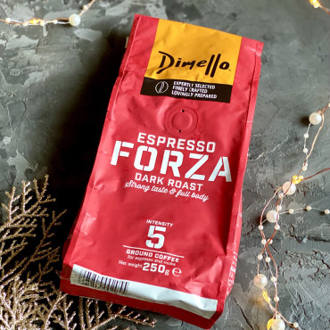 Кава мелена грецька Dimello Forza Espresso 250 г