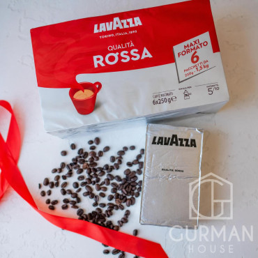 Кофе молотый Lavazza Qualita Rossa 250 г