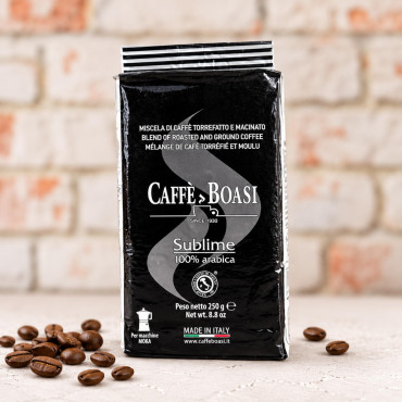 Кофе молотый Caffe Boasi Sublime 250 г