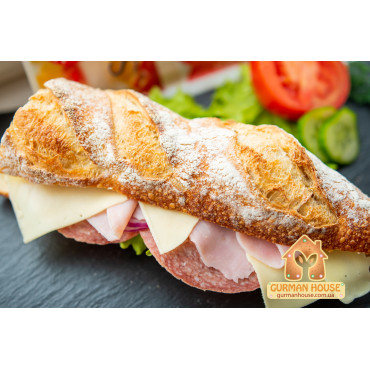 Салямі Мілано Salame Milano La Bottega del Gusto 150 г