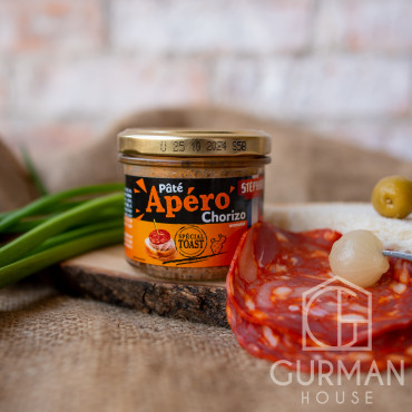 Сыровяленая колбаса Чоризо Chorizo вакуумная нарезка
