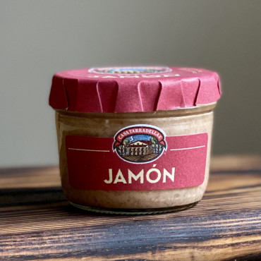 Паштет из хамона Jamon Casa Trradellas 125 г