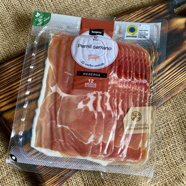 Хамон Серрано Jamón Pernil Serrano Reserva Bonpreu 200 г
