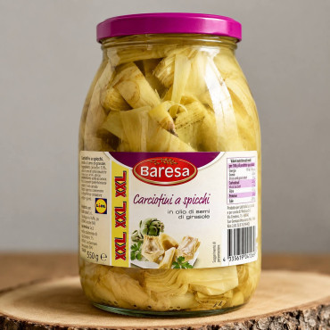 Артишоки в масле Baresa 950 г