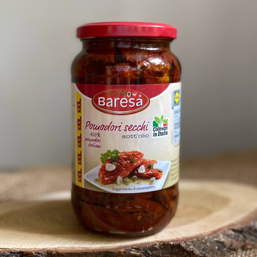 Помидоры вяленые в масле Baresa 540 г
