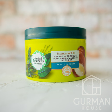 Арганова маска для відновлення волосся Herbal Essences Bio 450 мл
