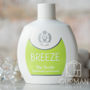 Парфумований дезодорант Breeze The Verde 100 мл
