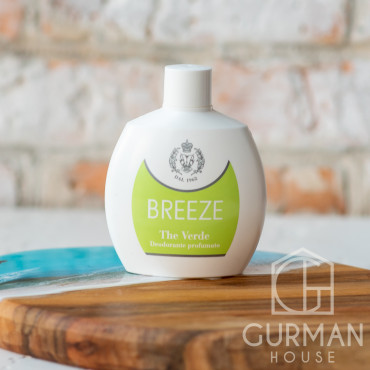 Парфумований дезодорант Breeze The Verde 100 мл