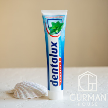 Зубная паста Свежая мята Dentalux Complex 3 Mint Frech 125 мл