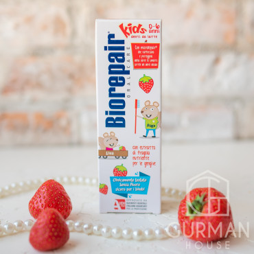 Зубная паста детская Biorepair Kids 0-6 лет 50 мл