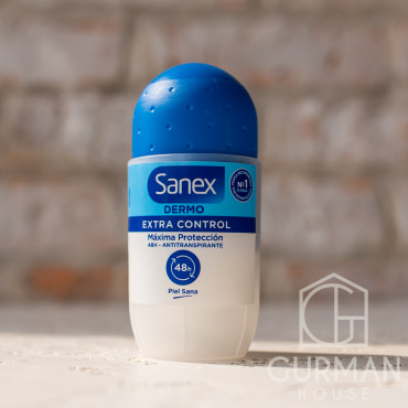 Дезодорант антиперспирант шариковый Sanex Extra control с микротальком 50 мл