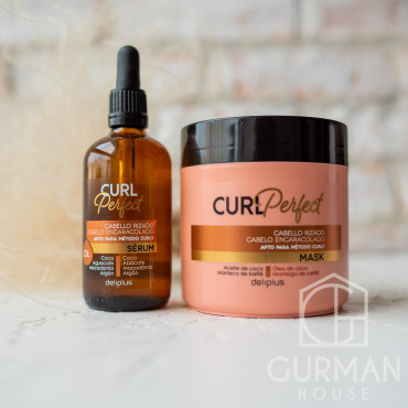 Маска для вьющихся волос Curl Perfect Deliplus 400 мл