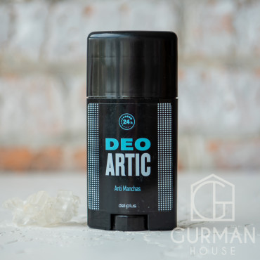 Мужской дезодорант стик Deo Artic Deliplus 75 мл