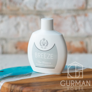 Парфумований дезодорант спрей без газу Breeze The Bianco 100 мл