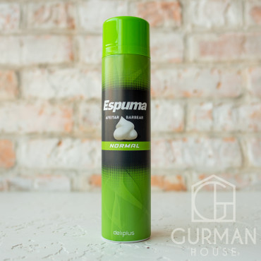 Пена для бритья Espuma Normal Deliplus 300 мл