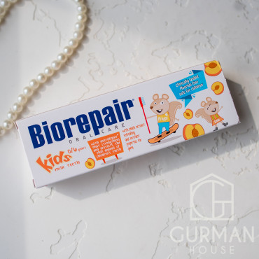Зубная паста детская Biorepair Kids 0-6 лет 50 мл