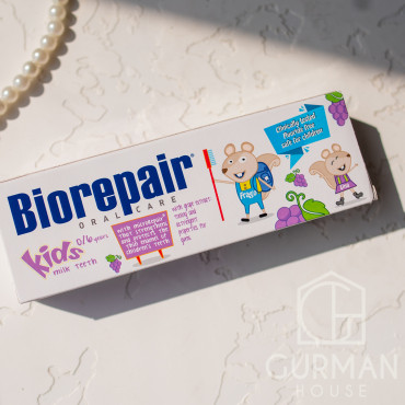 Зубная паста детская Biorepair Kids 0-6 лет 50 мл