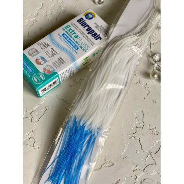 Зубна нитка Антибактеріальна Biorepair 50 шт