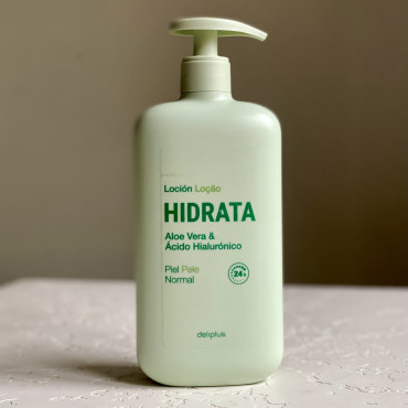 Лосьон для тела увлажняющий Hidrata Deliplus 600 мл