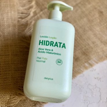 Лосьон для тела увлажняющий Hidrata Deliplus 600 мл