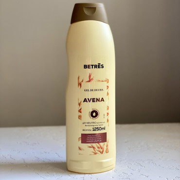 Гель для душа на овсяном молочке Betres Avena 1250 мл