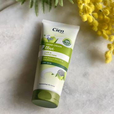 Крем для рук с оливковым маслом Cien Olive 100 мл