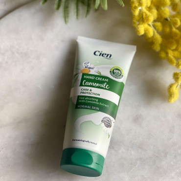 Крем для рук с ромашкой Cien Camomile 100 мл