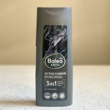 Гель для душу і шампунь чоловічий Men Balea 3 в 1 300 мл