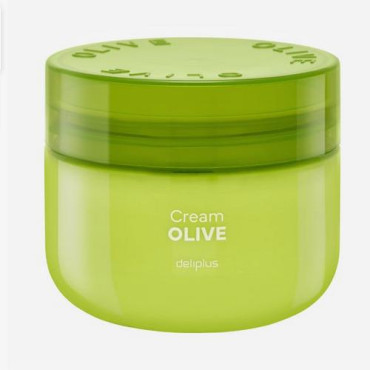 Крем для тела с оливковым маслом Olive Deliplus 250 мл