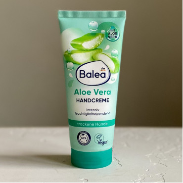 Крем для рук зволожуючий Balea Aloe Vera 100 мл