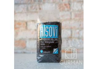 Рис черный Risovi Riso Integrale Nero 1 кг