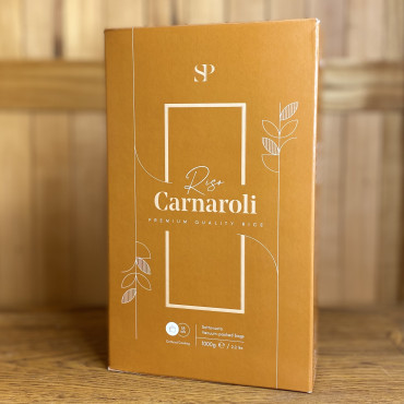 Рис для ризотто Карнароли Carnaroli SP 1 кг